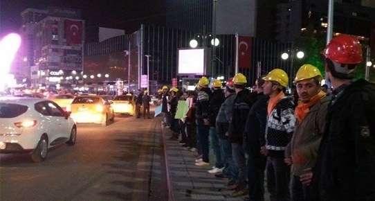 Karaman'daki maden faciası sonrası ilk eylem Ankara'da