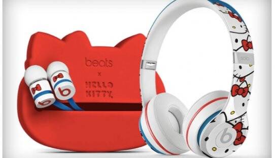Beats'den Hello Kitty Kulaklığı Şaşırttı