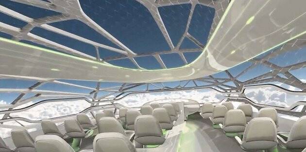 Yeni Yolcu Uçaklarında Bulutlara Dokunabileceksiniz