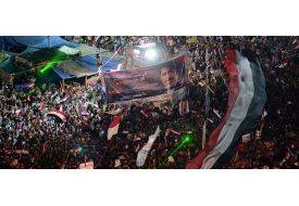 Mursi'nin Doğum Gününü Kutladılar