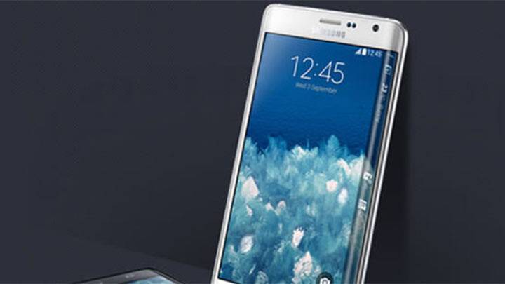 Samsung'tan benzersiz telefon