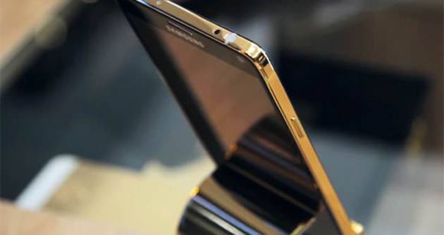 Altın kaplama Galaxy Note 4