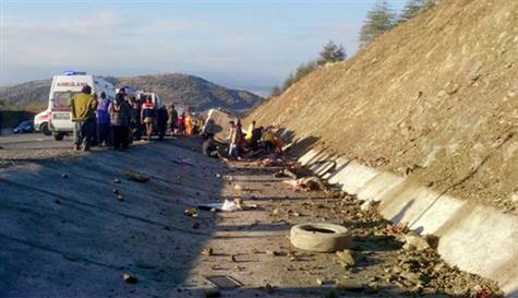 Bu kez kötü haber mevsimlik işçilerden: 13 ölü