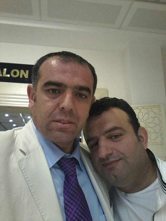 Mevlüt Tellioğlu ve Okay Tınkır’dan selfie