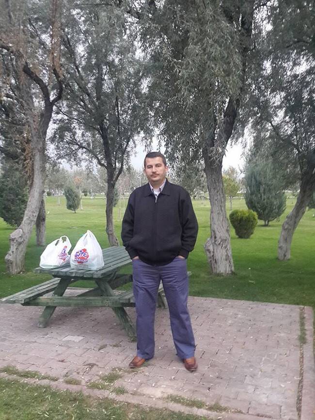 Said Bağcı Bey yeni bir piknik hazırlığında