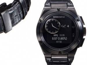 HP'den nostaljik görünümlü akıllı saat