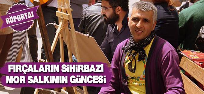 Fırçaların sihirbazı, mor salkımın güncesi