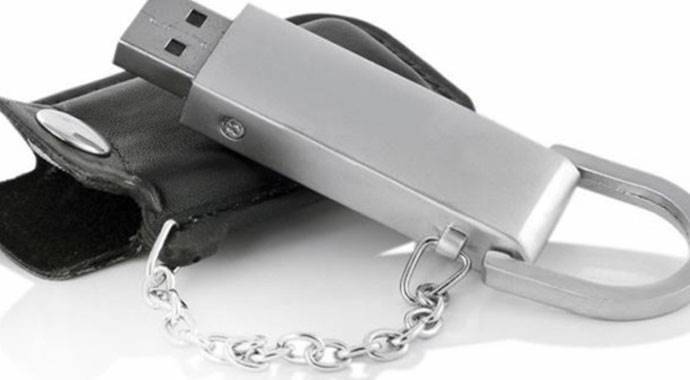 USB belleklerdeki tehlikeye dikkat!