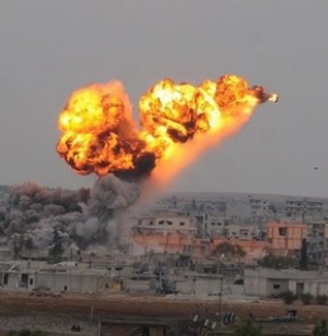 Peşmerge, Kobani'de IŞİD'e saldırıyor!