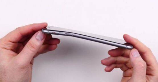 iPhone 6 Plus telefon bükülmesinin çözümü