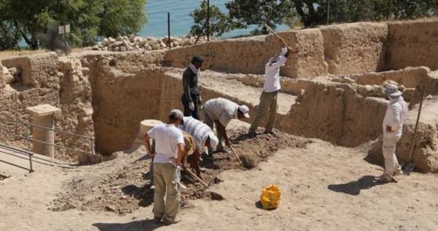 Arkeologları heyacanlandıran yeni mozaikler
