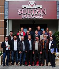 Konya’daki Fenerbahçeliler Sultan Makamında buluştu