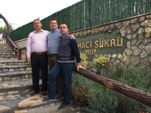 Dünya mutfağının profesörü Vedat Milor HACI ŞÜKRÜ’de