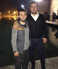 Mehmet Çağlak ile Abidin Özkul Urfa’da