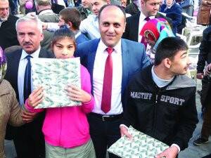 Murat Başkan’ın Çocuk Sevgisi