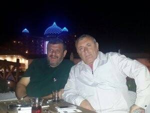 Ahmet Şanlı, Doğan Cömert ve Hüseyin Öner Antalya kampında