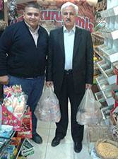 Mehmet Özboyacı Ünal Kuruyemiş’te