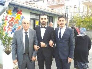 Güldağ ailesinin mutlu günü