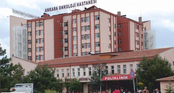 Ankara Onkoloji'de skandal hırsızlık