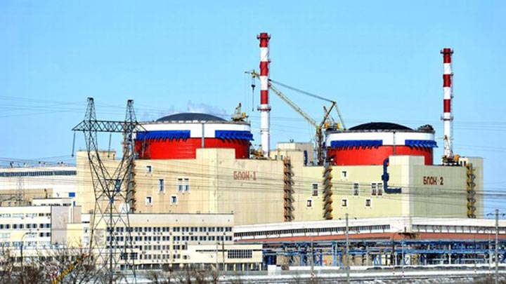 Rus nükleer santrali korkuttu