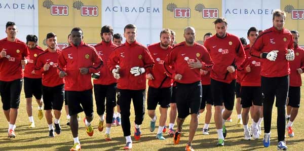 Eskişehirspor, Sivasspor Maçının Hazırlıklarına Başladı