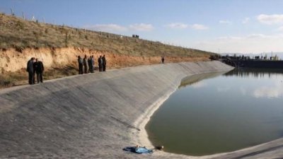 Eskişehir'de 2 Çocuğun Yapay Gölete Düşmesi