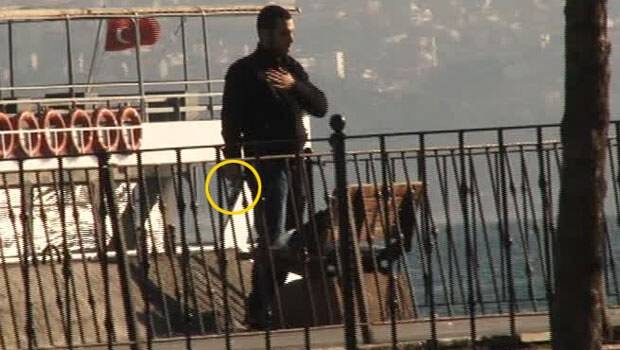 Sarıyer'de İDO İskelesinde Silahlı Saldırgan Paniği