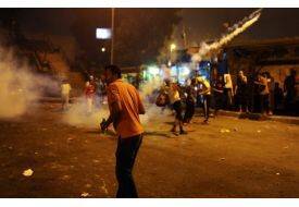 Mısır'daki Gösterilerde Çatışma