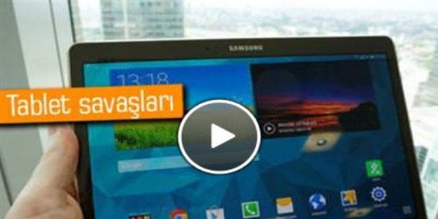 Samsung ve Microsoft Büyük Ekranlı Tabletler Üretebilir