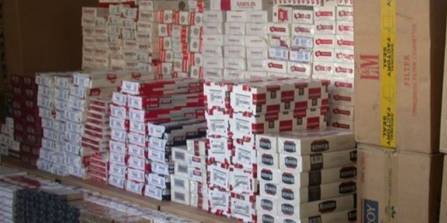 Bolu'da 73 Bin 700 Paket Kaçak Sigara Ele Geçirildi