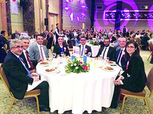 Akademisyenler ödül töreninde