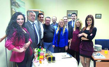 Onur Çakır'a doğum Günü sürprizi