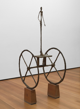 Giacometti'nin "Araba" Heykeli 101 Milyon Dolara Satıldı