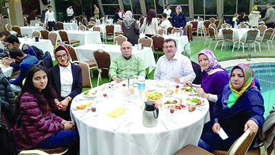 KTO İnşaat Kahvaltıda buluştu