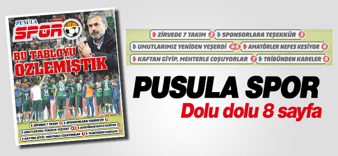 Pusula Spor 05.11.2014