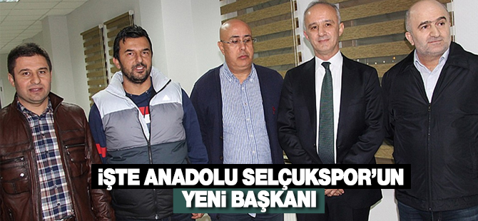 İşte Konya Anadolu Selçukspor'un yeni başkanı