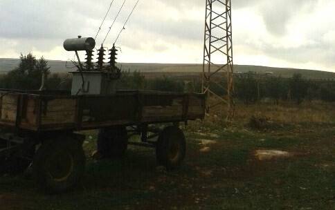 Kaçak Mobil Trafo Hayrete Düşürdü