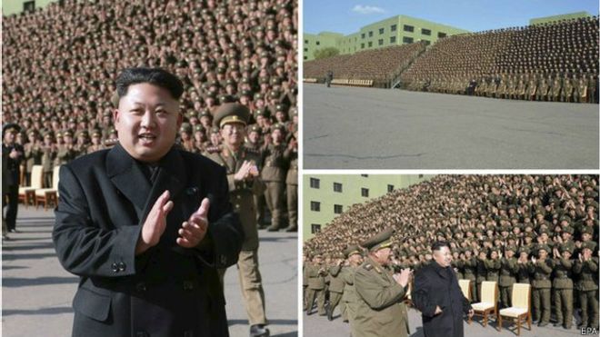 Kuzey Kore lideri 'değneksiz' görüldü