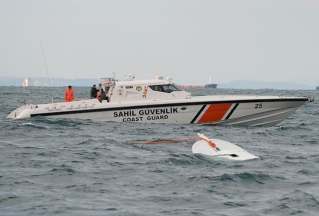 Boğaz'daki Tekne Kazası