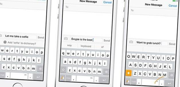 Swype’ın iOS klavyesine Türkçe desteği geldi