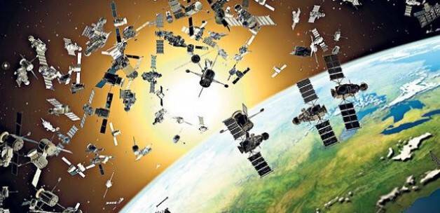 Uzay çöpleri lazerle temizlenecek