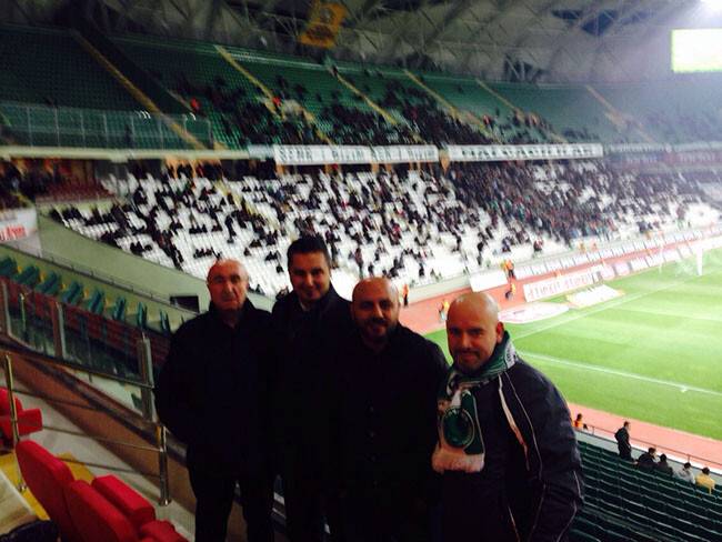 Konya Çimento ekibi TORKU Arena’da