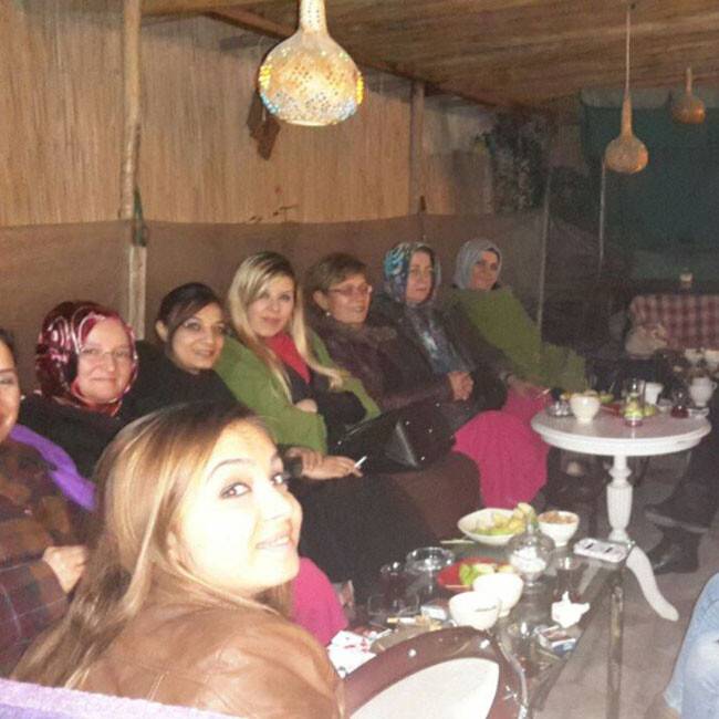 Meram B-fit ailesi Nar-ı Aşk Kültür Sanat Cafe’de