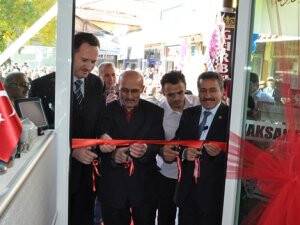 Tutal, Gürbüz Etliekmek'in Açılışını Yaptı