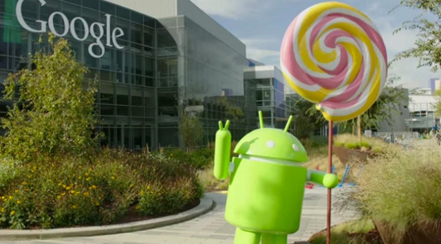 Google'dan Android 5.0 müjdesi