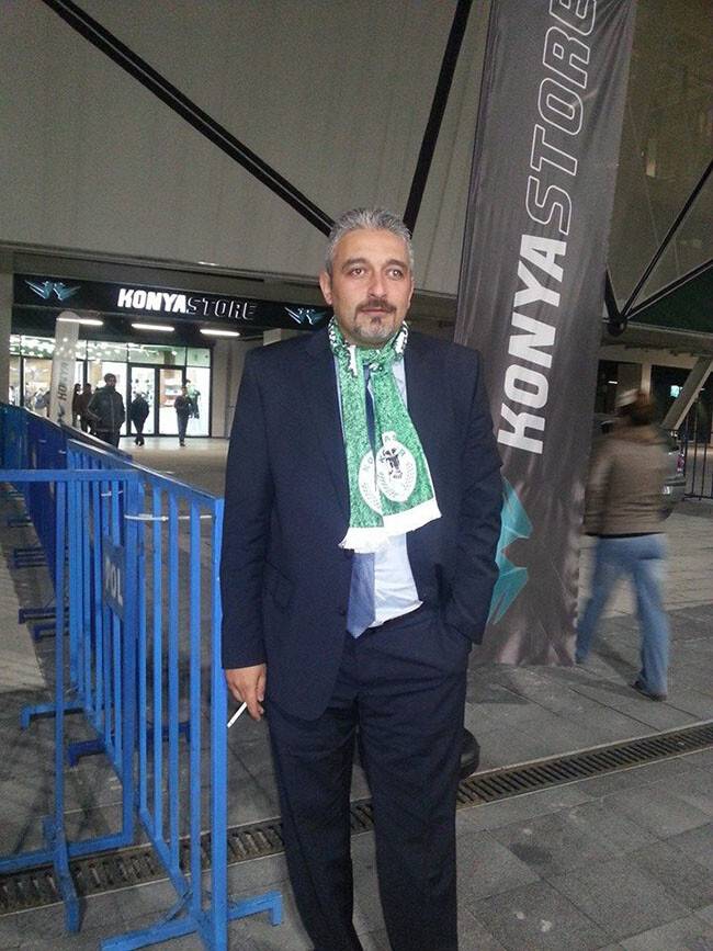 İlker Kırnaz Konyaspor Store’de