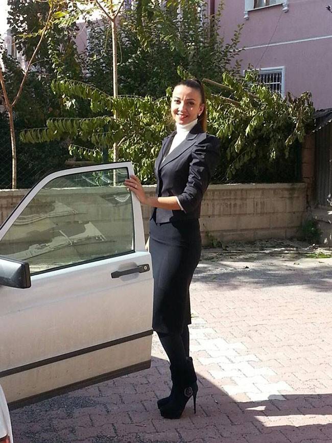 Sıdıka hanımın otomobil dünyası