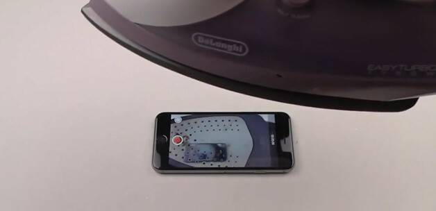 iPhone 6'yı bu sefer ütülediler!