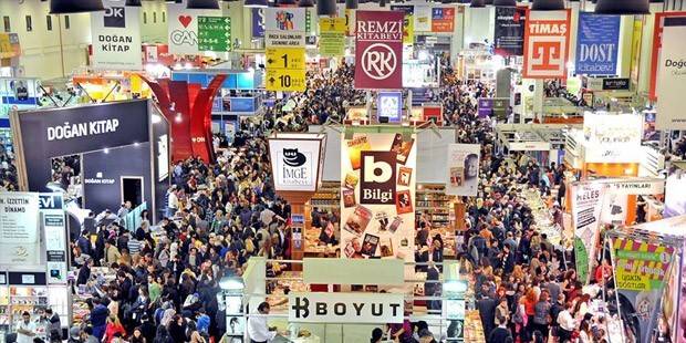 33. Uluslararası İstanbul Kitap Fuarı yarın kapılarını açıyor