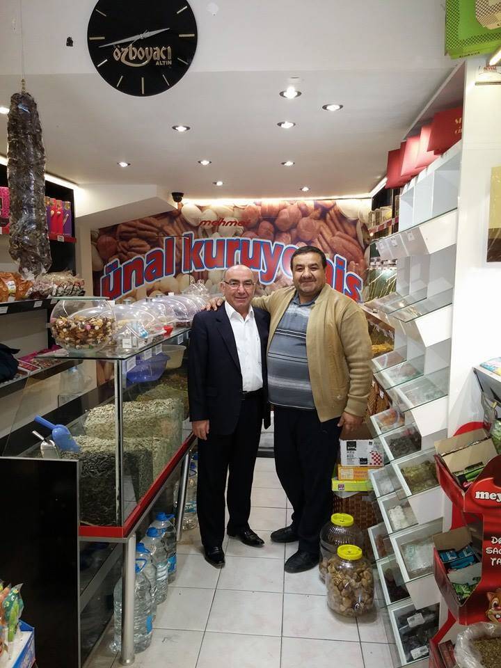 Şaban Atçeken Ünal Kuruyemiş’te